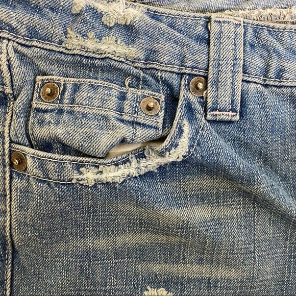VTG L.E.I. Premium Patches Rose Straight Jeans Sz 11 - Picture 10 of 13